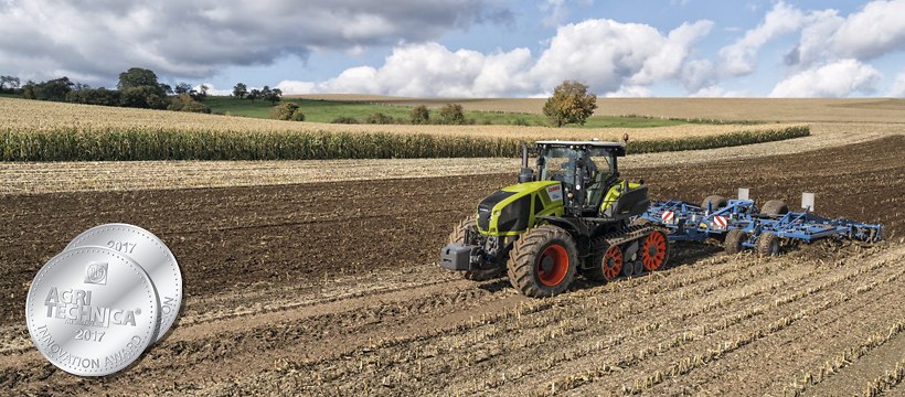 Prismodtager: DLG-sølvmedalje til Agritechnica 2017 -
